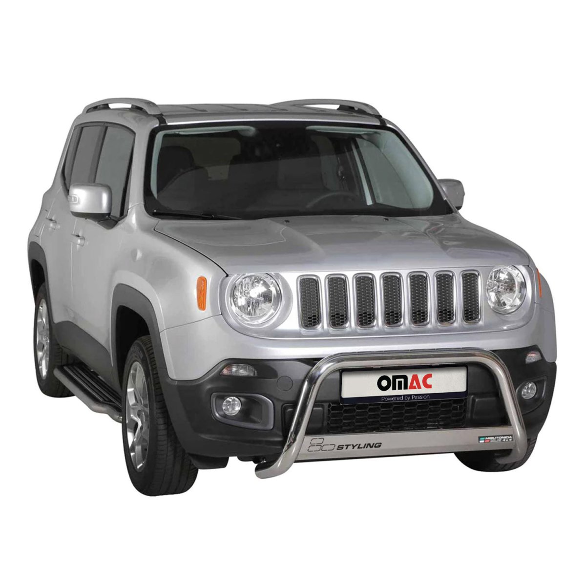 Jeep Renegade Bullbar - Omac - '15-'18